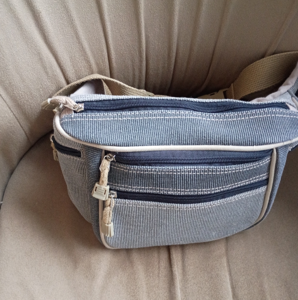 Stylish Vintage Large Fanny Pack - Picture 2 of 6